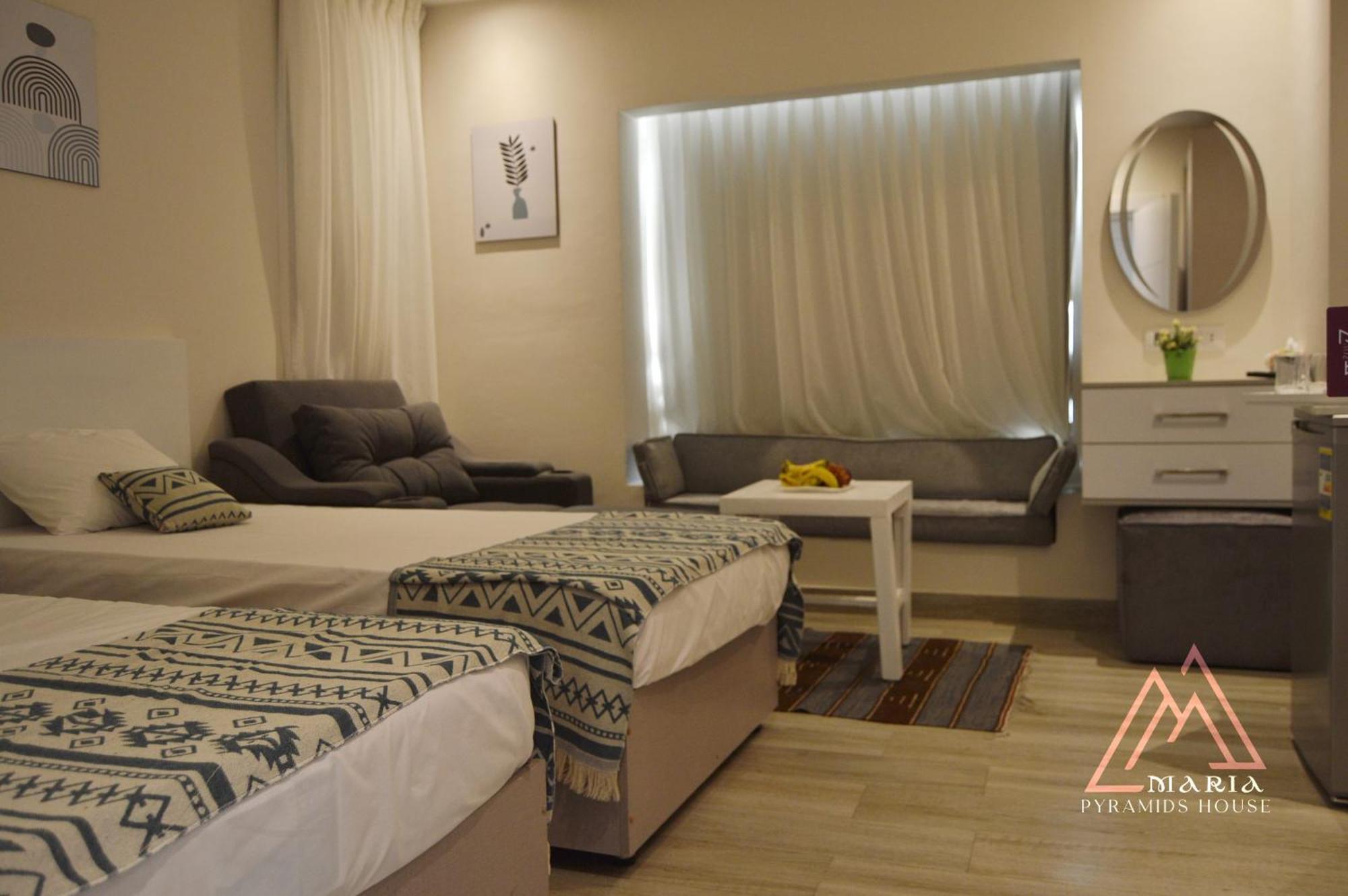 Hotel Maria Pyramids House à Kafret el-Gabal Extérieur photo