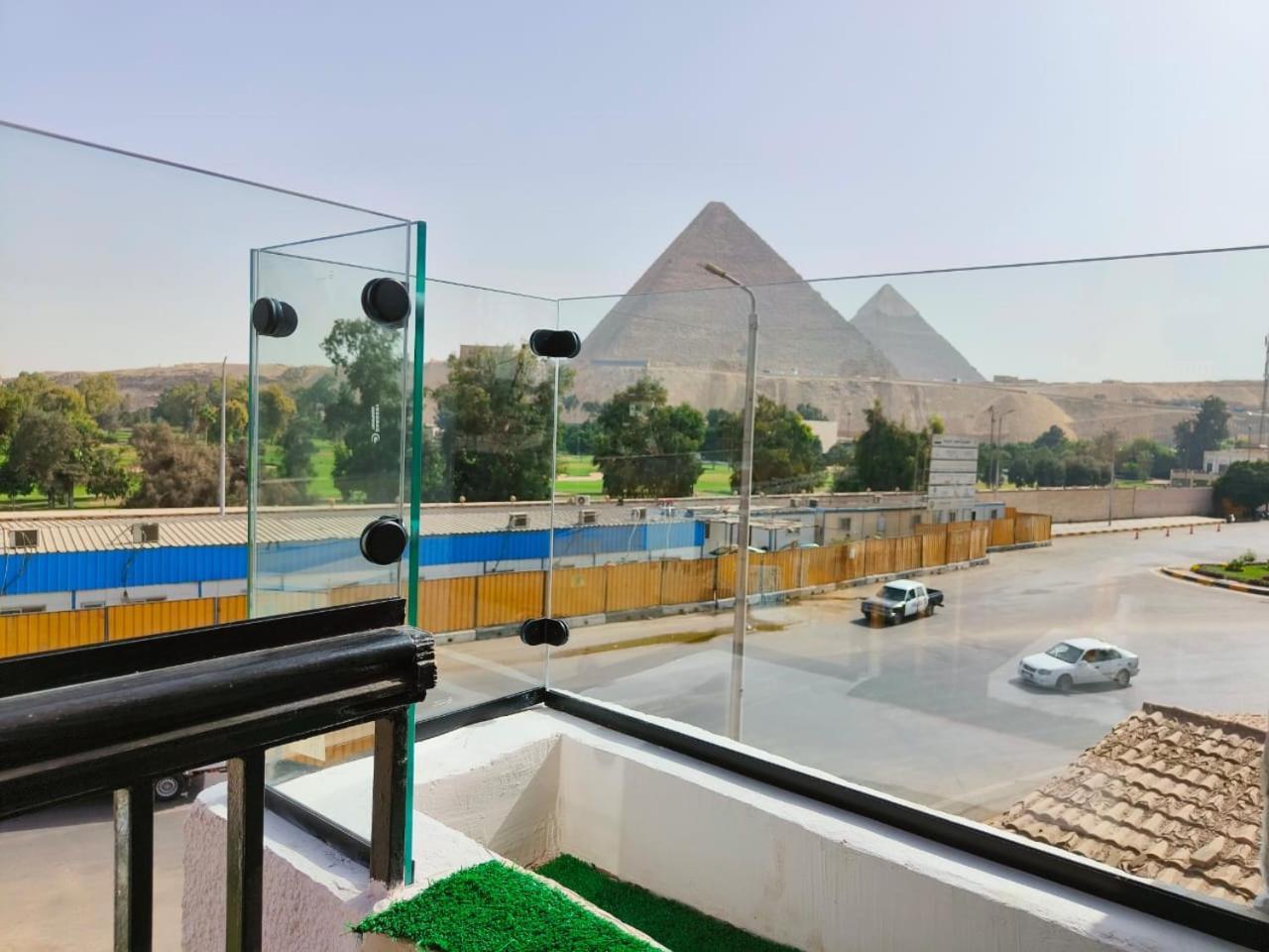 Hotel Maria Pyramids House à Kafret el-Gabal Extérieur photo