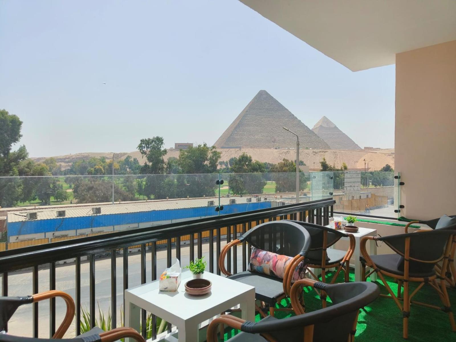 Hotel Maria Pyramids House à Kafret el-Gabal Extérieur photo