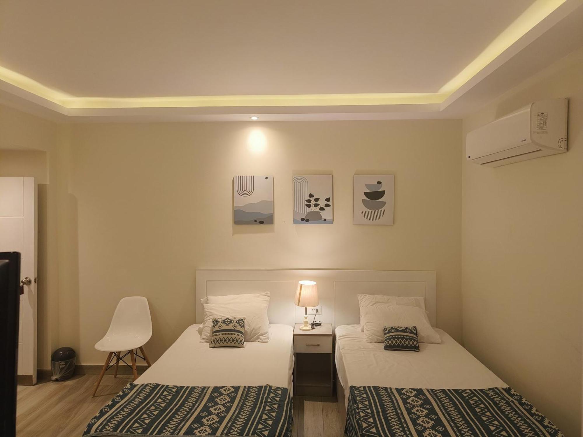 Hotel Maria Pyramids House à Kafret el-Gabal Extérieur photo