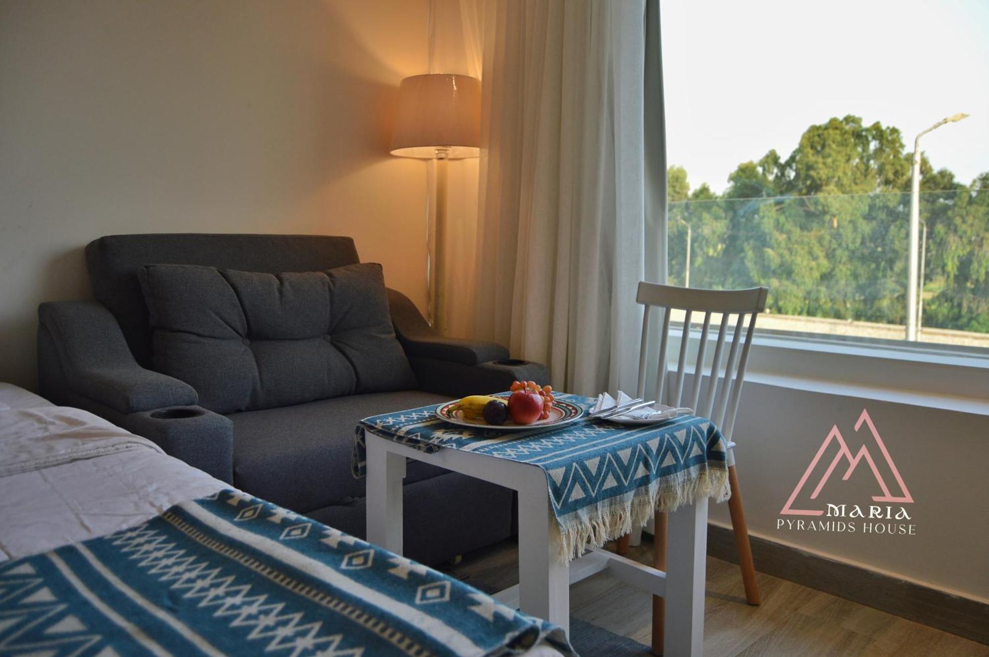 Hotel Maria Pyramids House à Kafret el-Gabal Extérieur photo