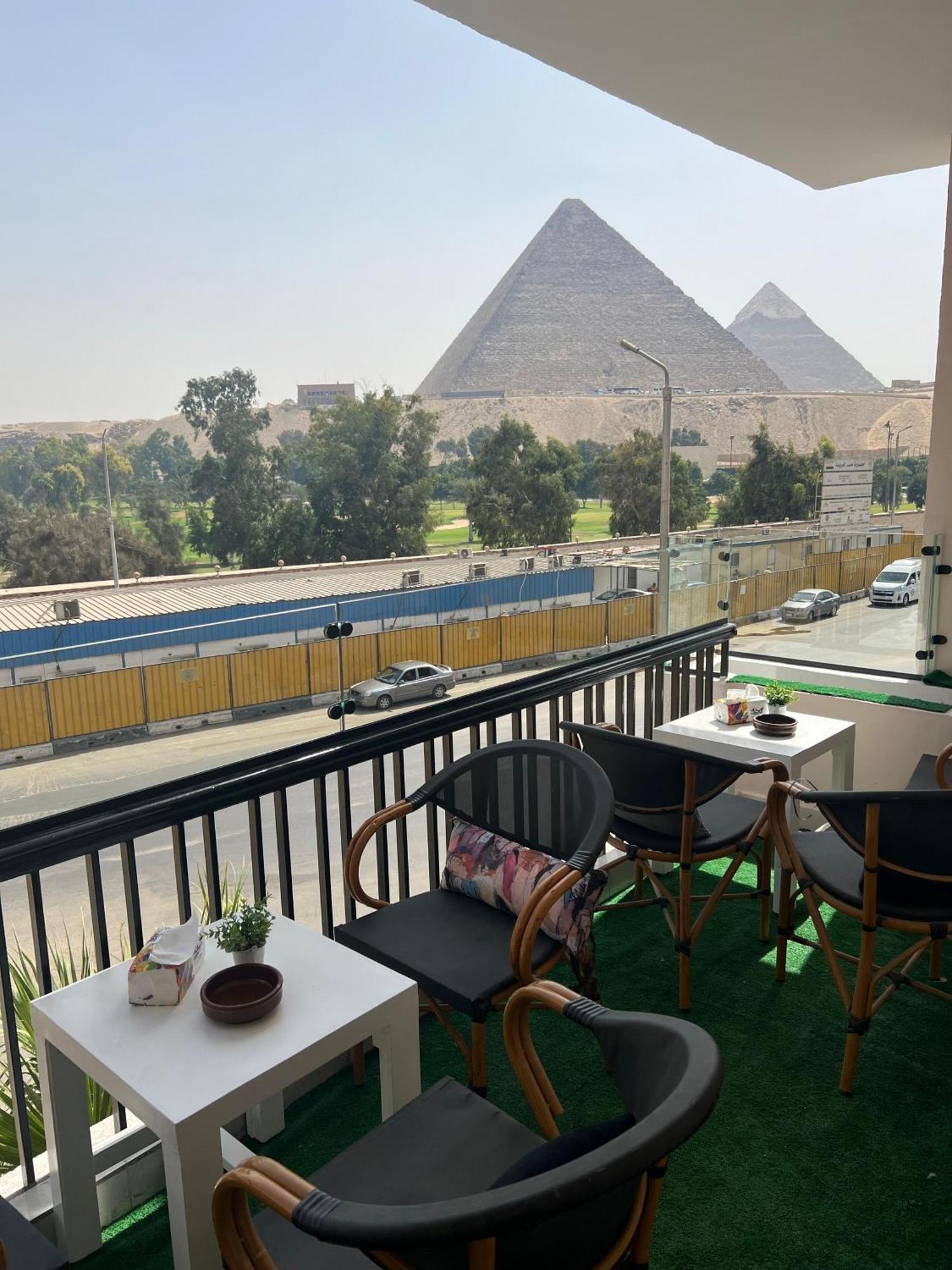 Hotel Maria Pyramids House à Kafret el-Gabal Extérieur photo