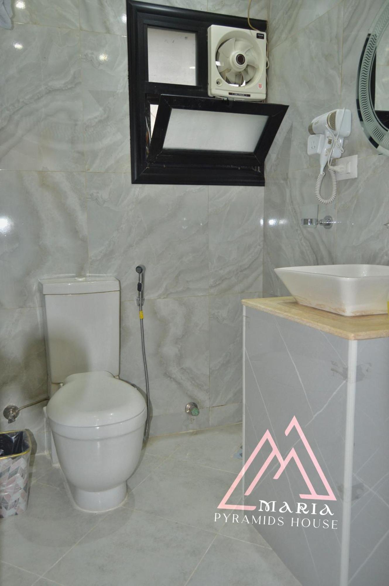 Hotel Maria Pyramids House à Kafret el-Gabal Extérieur photo
